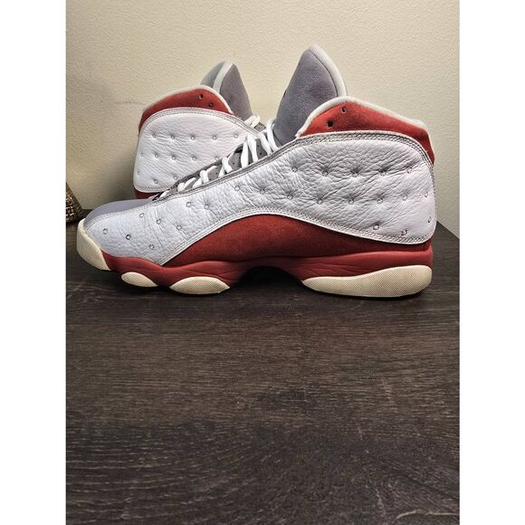 Size 10.5 - Air Jordan 13 Retro 2014 Grey Toe - Picture 2 of 7
